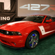 Illustration for article titled 2010 ROUSH 427R Mustang: Live Unveil Of The New 435 HP Boy Racer!
